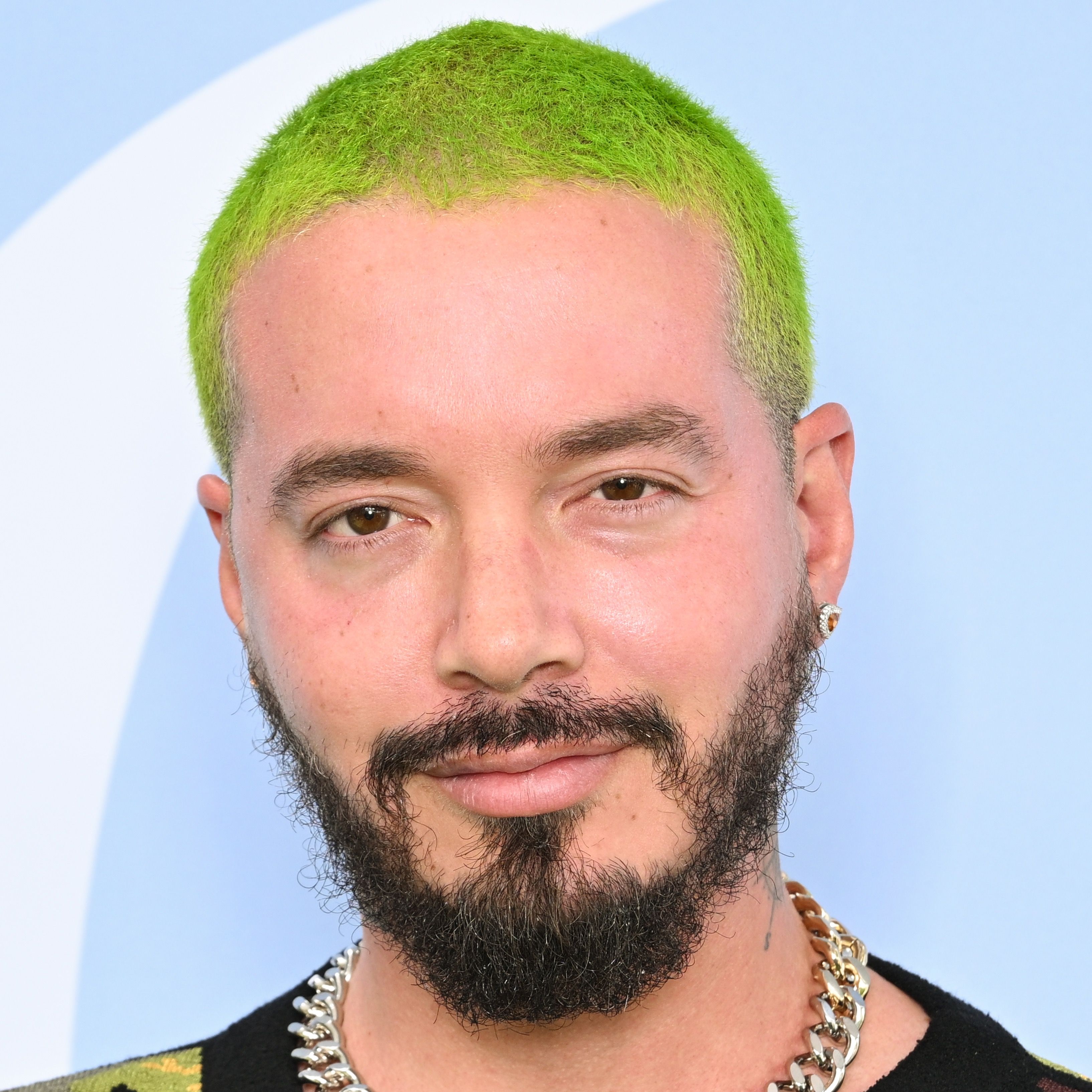 J Balvin's Hair Evolution, From Dark to Blond & Beyond - Salon Ziba