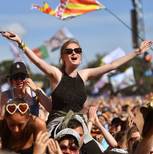 glastonbury unveils eco conscious changes ahead of this year's festival, including the ban of single use vapes