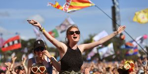 glastonbury unveils eco conscious changes ahead of this year's festival, including the ban of single use vapes