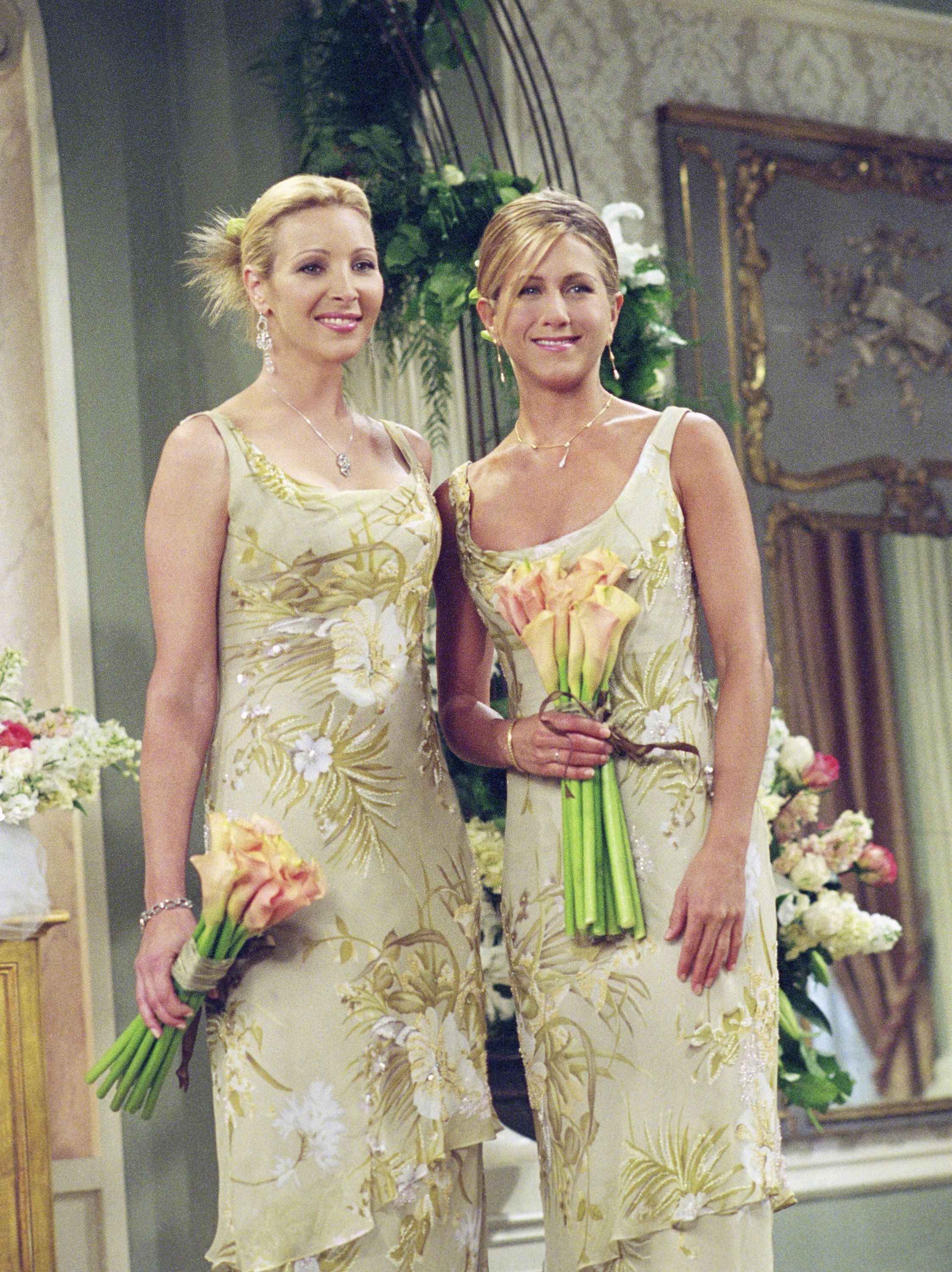 Top 'Friends' Wedding Looks To Recreate | Guides for Brides
