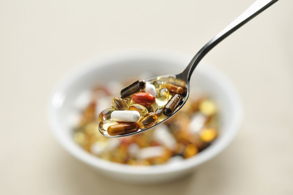 Supplements to take with a spoon