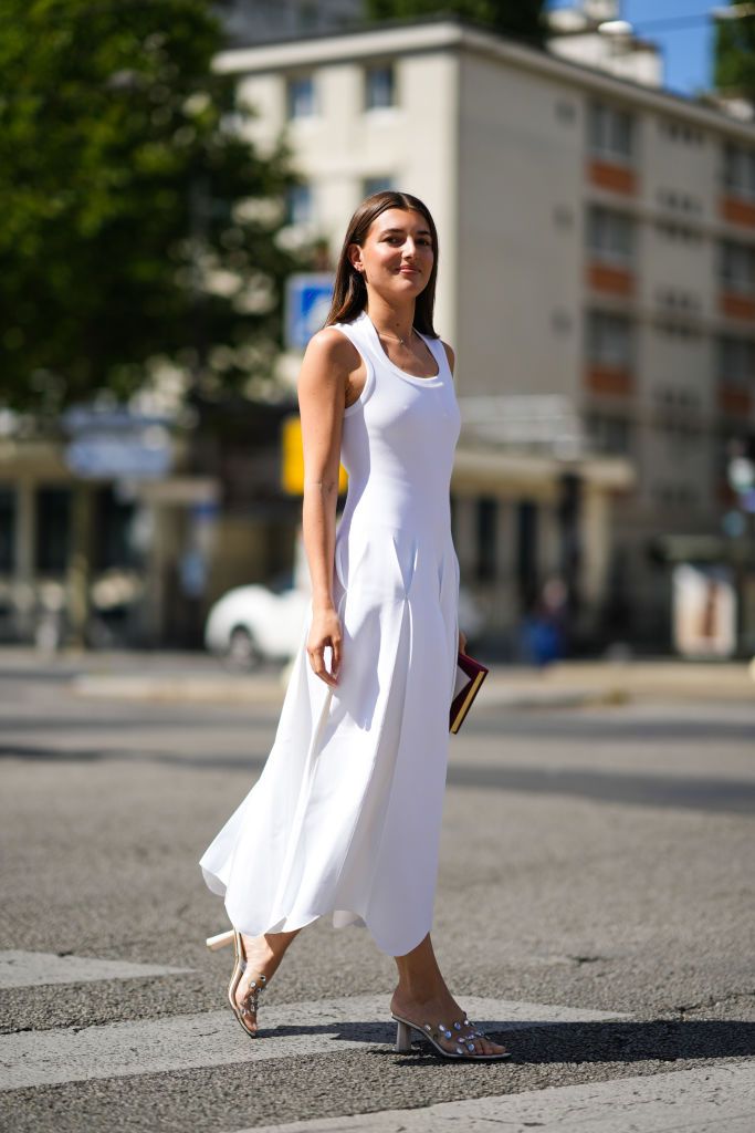 El vestido blanco más top y más vendido de Amazon este 32€