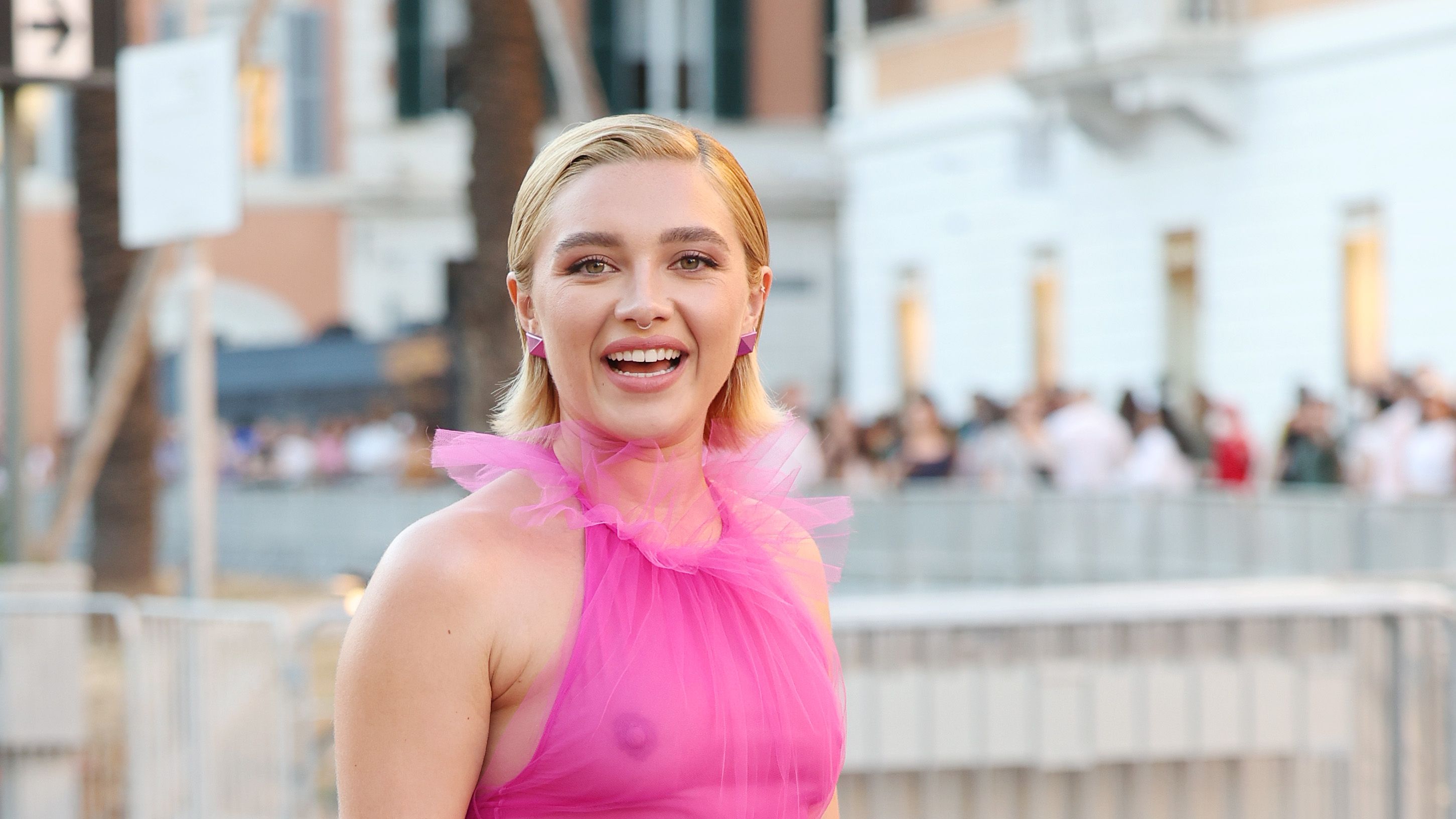 Florence Pugh on Backlash to Her Showing Nipples in Sheer Dress