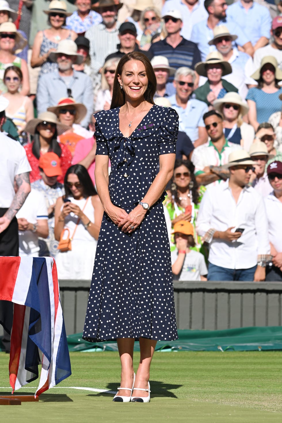 kate middleton at wimbledon