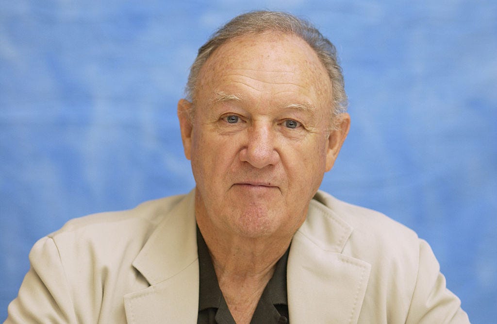 Gene Hackman: primera foto del actor tras casi 20 años