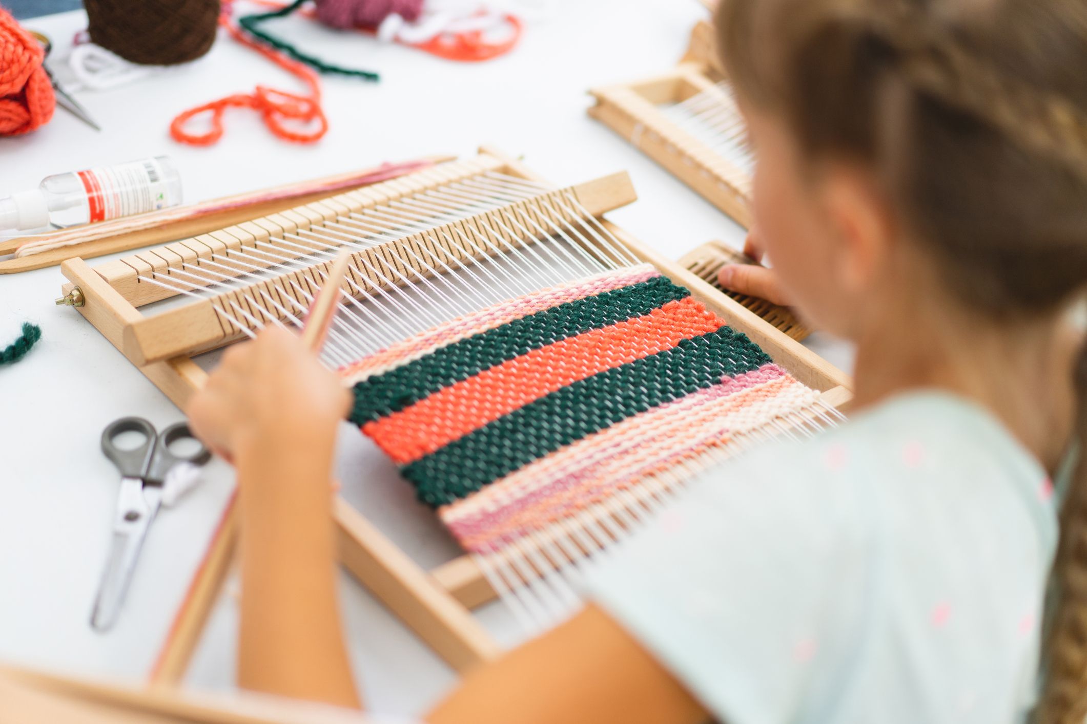 Beginner's guide to lap loom weaving and inspiration for your projects
