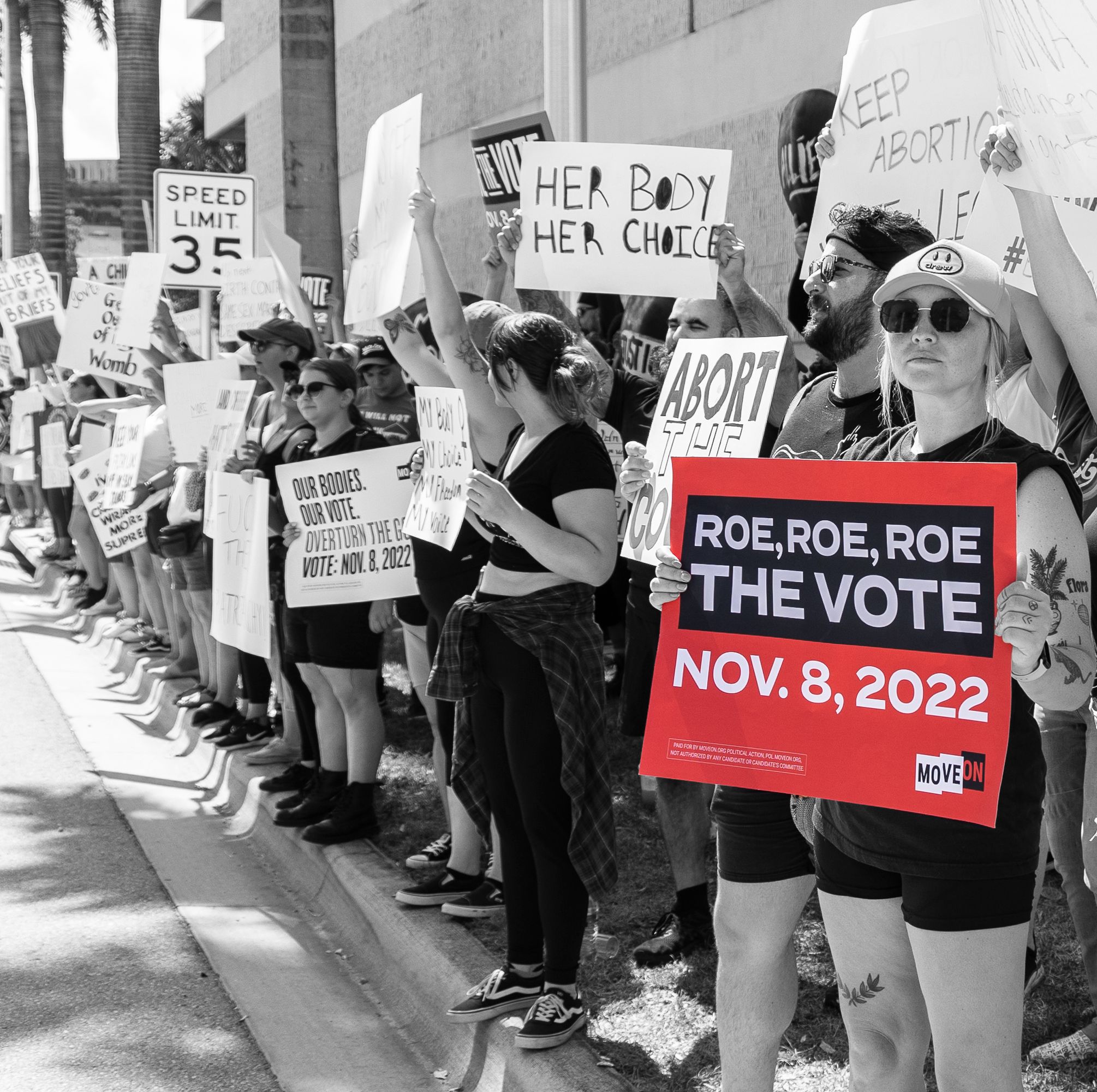 Since the Supreme Court overturned <I>Roe v. Wade </I>in June, eliminating the constitutional right to abortion and sending the issue back to the states, pro-abortion rights politicians and activists have been urging supporters to do one thing: vote in the midterms this November. Nearly 21 million women in the U.S. have already lost access to almost all elective abortions in their home states, per <I>The Washington Post</I>, and the elections this fall will be crucial in determining the future of reproductive rights across the country.

<br><br>“One of the things the fall of <I>Roe</I> has done is reminded people that we need to be paying attention to races at all levels,” A’shanti Gholar, the president of Emerge, an organization dedicated to recruiting and training Democratic women to run for political office, told ELLE.com. “Right now we need a full-fledged effort from all offices to protect abortion rights.”

<br><br>At the federal level, in order for any hope of codifying Roe and preventing Republicans from passing a nationwide abortion ban as some have threatened, Democrats would need to keep control of the U.S. House and expand their majority in the U.S. Senate. Advocates are also hoping to elect representatives who reflect the lived experiences of those affected by abortion care. “If we are having this conversation about women’s health care, we need to make sure we have a Black woman’s voice in the Senate to be a part of it,” Gholar said. Abortion restrictions disproportionately impact people of color, and as of now, there are no Black women and only three women of color in the U.S. Senate.