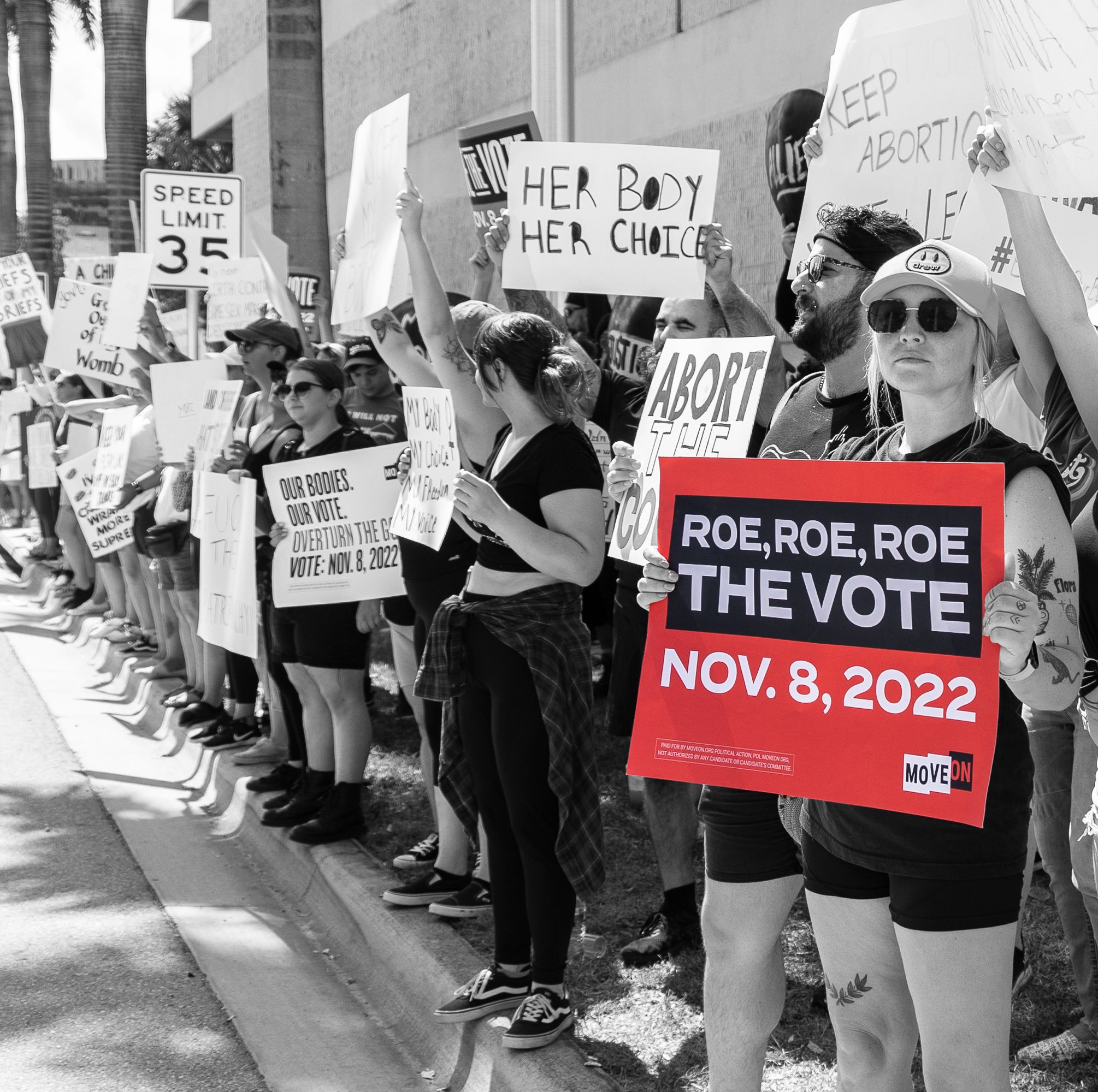Since the Supreme Court overturned <I>Roe v. Wade </I>in June, eliminating the constitutional right to abortion and sending the issue back to the states, pro-abortion rights politicians and activists have been urging supporters to do one thing: vote in the midterms this November. Nearly 21 million women in the U.S. have already lost access to almost all elective abortions in their home states, per <I>The Washington Post</I>, and the elections this fall will be crucial in determining the future of reproductive rights across the country.  <br><br>