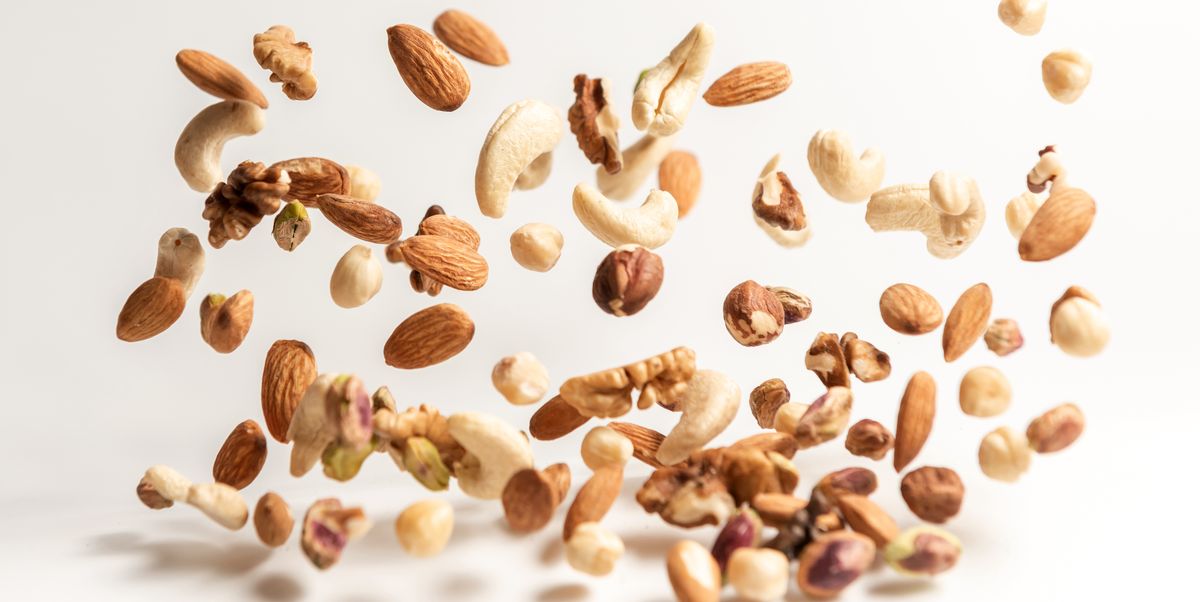 The Top 7 Healthiest Nuts, According to Experts