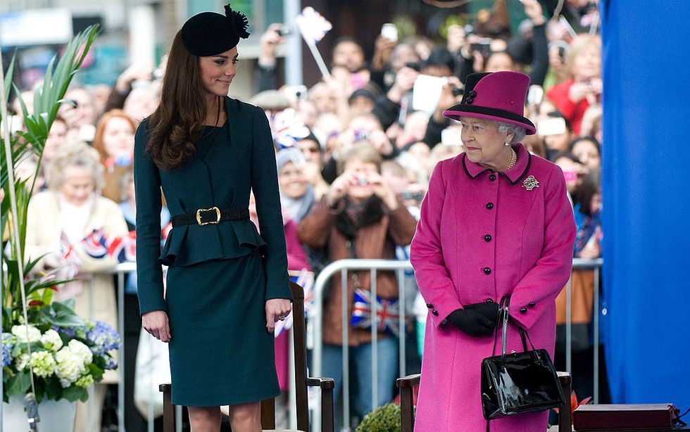凱特與英國女王感情更勝從前？盤點凱特與英國女王「感情增溫」的五大時刻！
