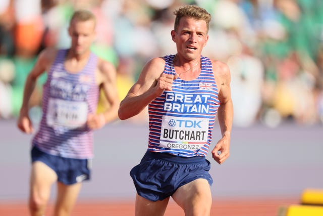 andy butchart parkrun record