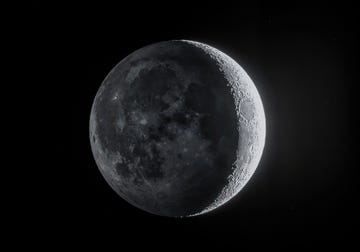 foto van de maan