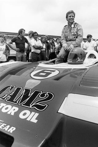 When Mark Donohue Set A World Record At Talladega In A Porsche 917