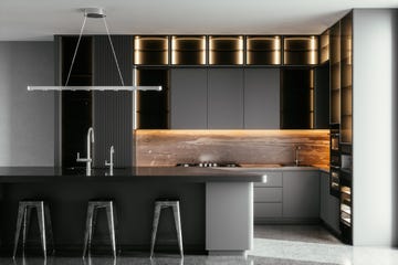 cocina de estilo industrial