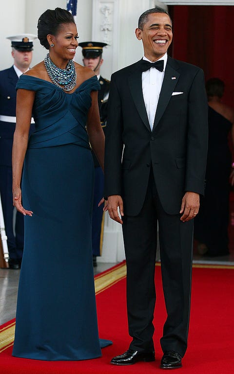 Barack Obama Tuxedo - Michelle Obama Says Barack Obama Wore Same Tuxedo ...