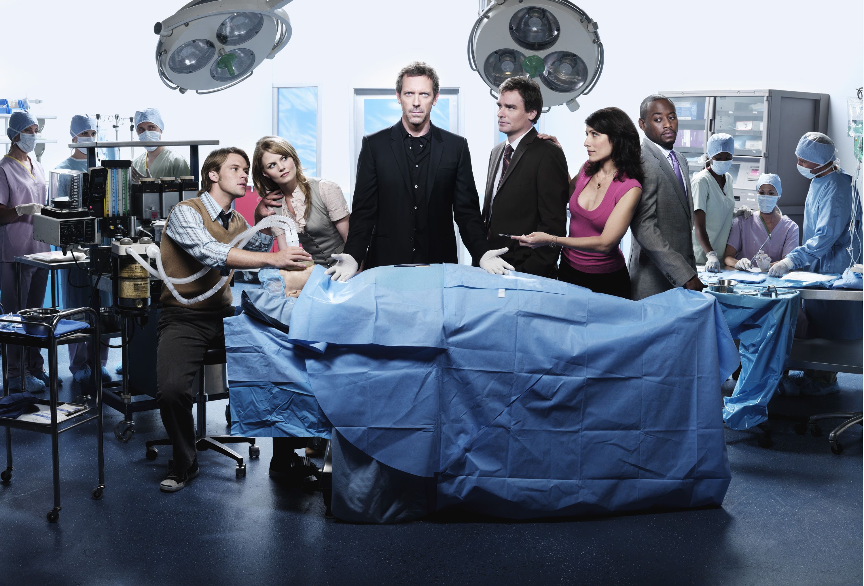 25 Things You Didn't Know About House - House TV Show Hugh Laurie