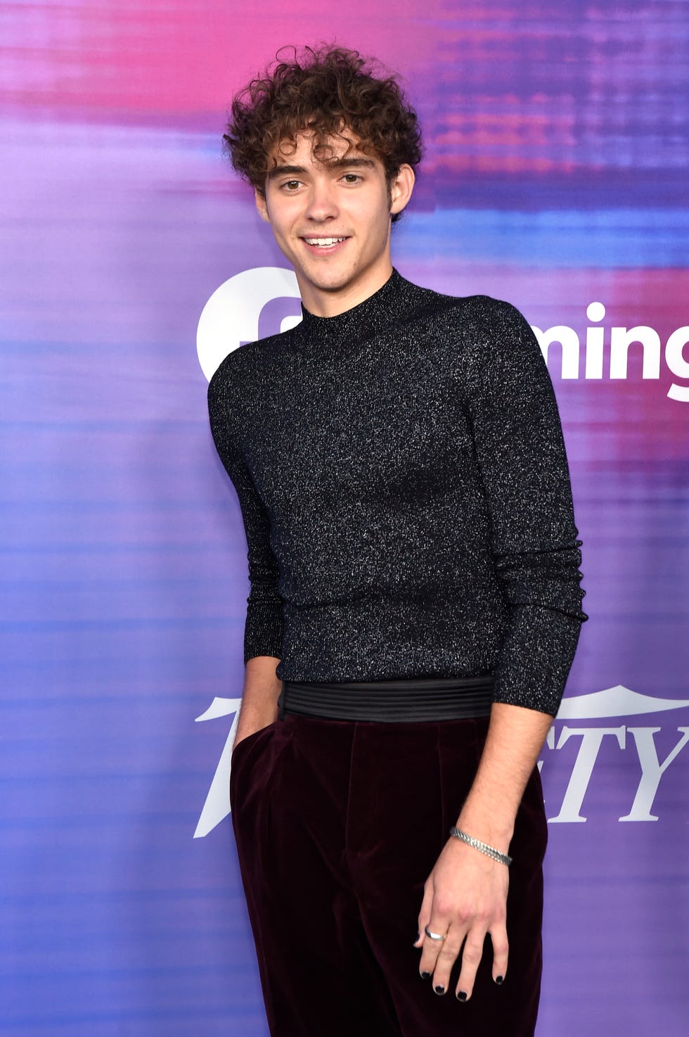 hollywood, california august 11 joshua bassett attends varietys 2022 power of young hollywood celebration presented by facebook gaming on august 11, 2022 in hollywood, california photo by rodin eckenrothgetty images