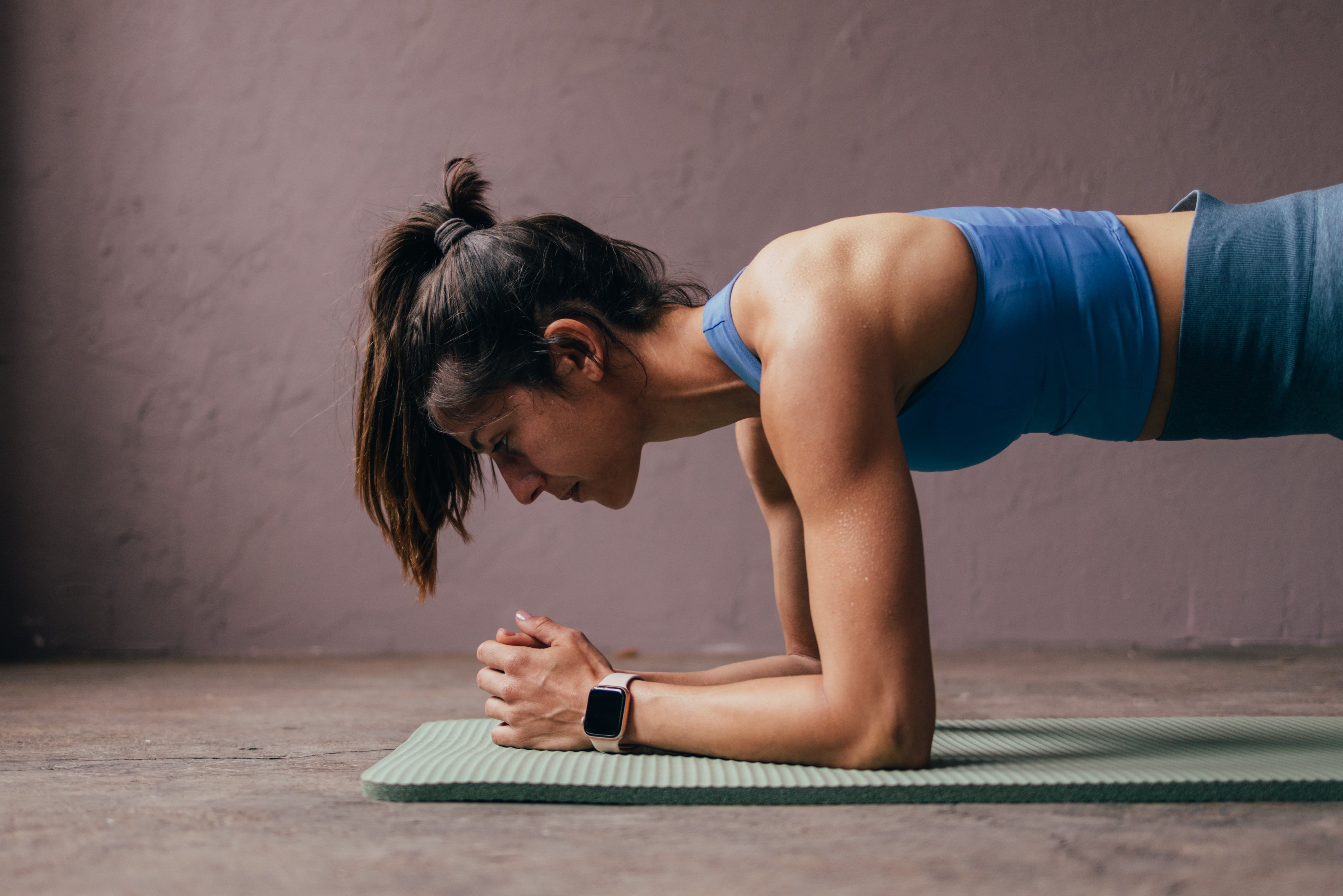 Push up best sale to plank jack