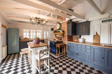 cocina antigua grande