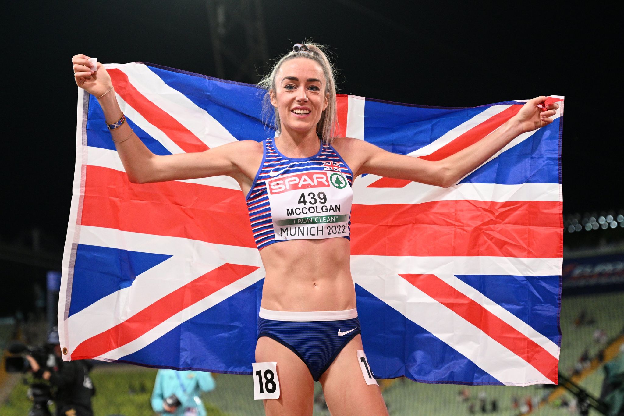 Eilish McColgan: 'Just be you. Be proud and be confident of yourself