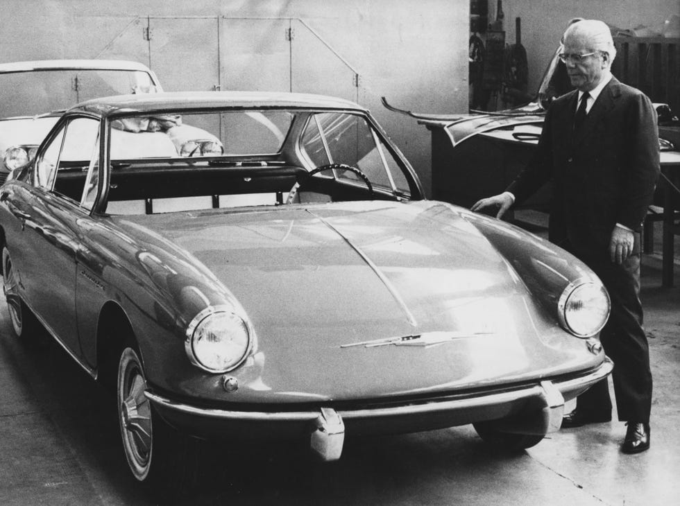 How America Helped Shape Italian Design House Pininfarina