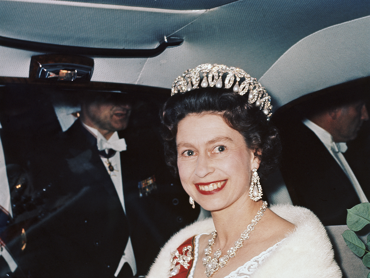 Queen Elizabeth through Magnum's lens