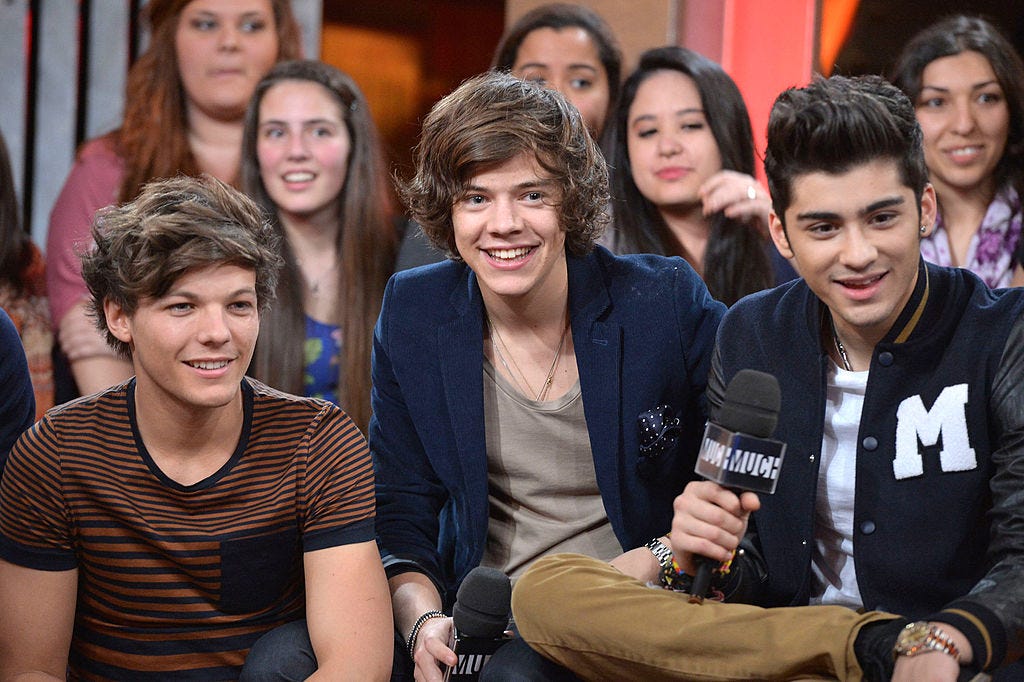 One Direction's Louis Tomlinson responds to Harry Styles gay fan fiction