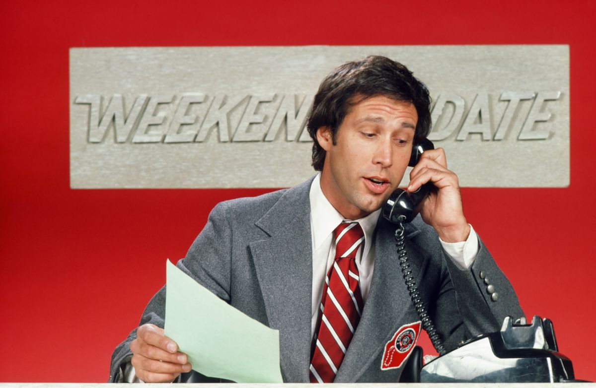 How Chevy Chase Helped Create ‘Saturday Night Live’s’ “Weekend Update”