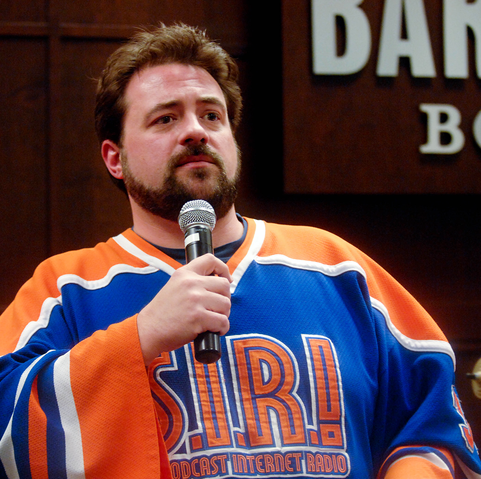 Kevin Smith lost over 30 pounds after his heart attack