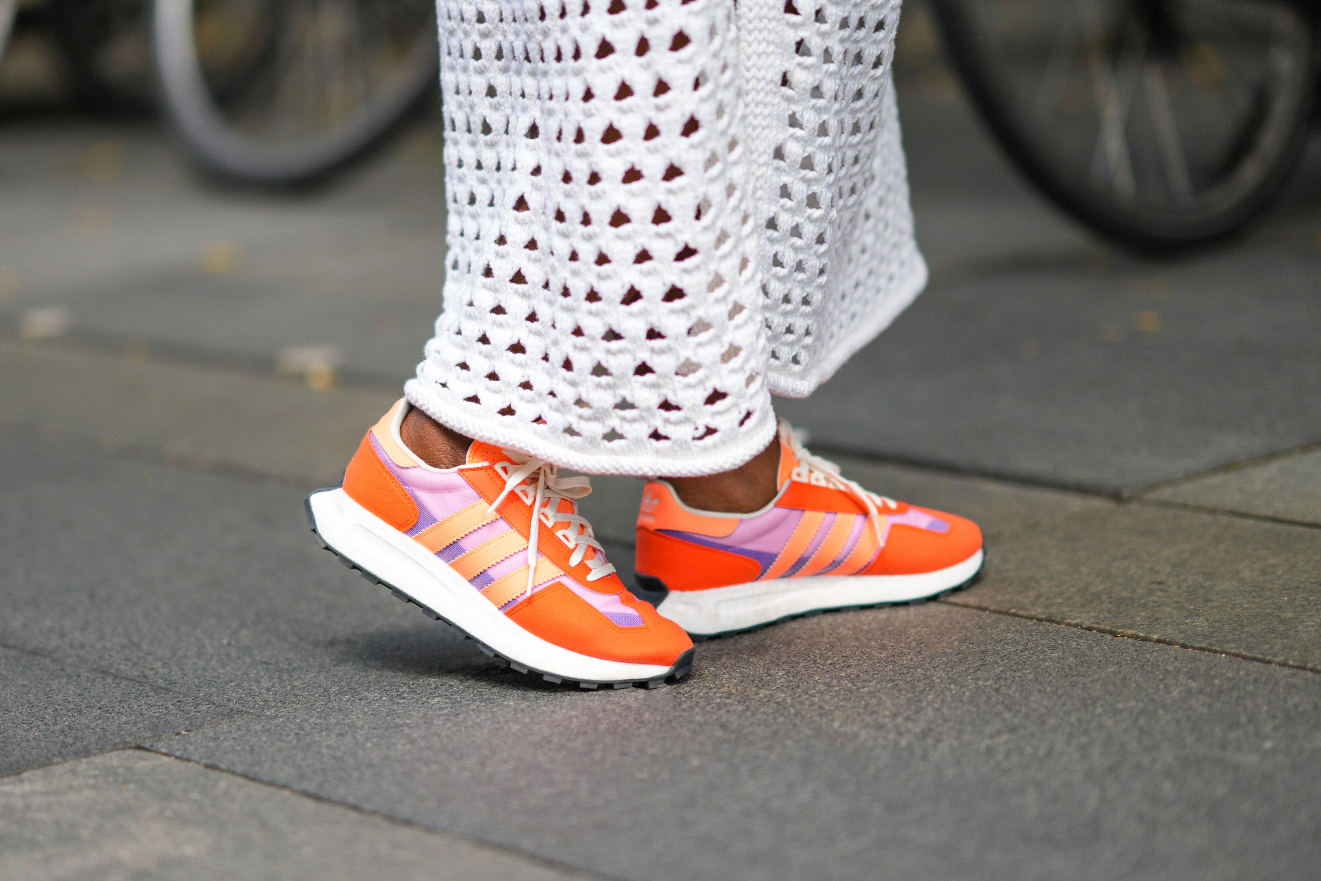 10 Best Colorful Sneakers for Women 2024