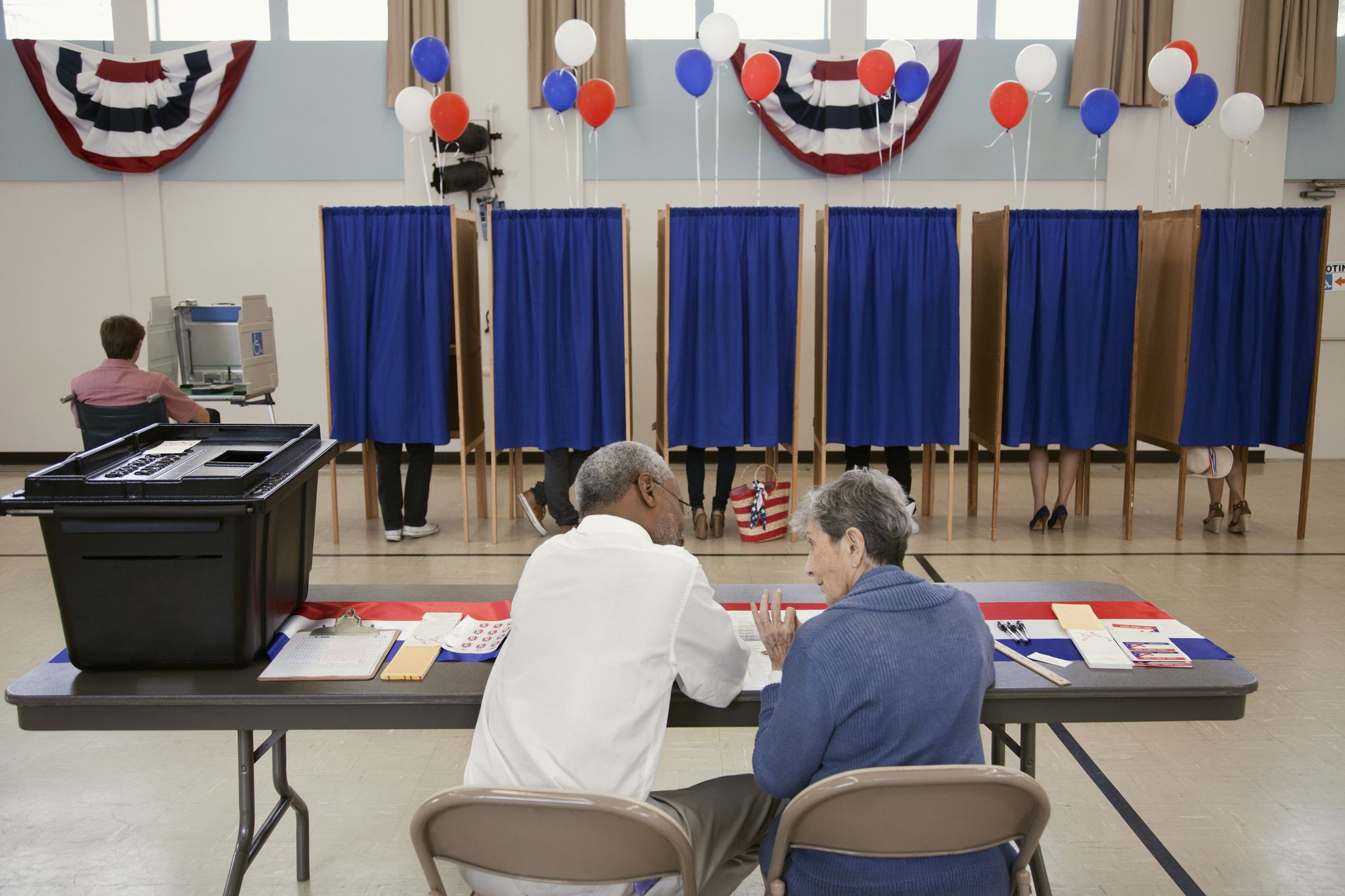 Why Poll Workers Are So Important This Election Cycle