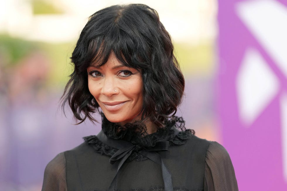 deauville, france september 06: thandiwe newton attends the red carpet for gods country premiere prior deauville talent award ceremony during the 48th deauville american film festival on september 06, 2022 in deauville, france. (photo by sylvain lefevre/wireimage)