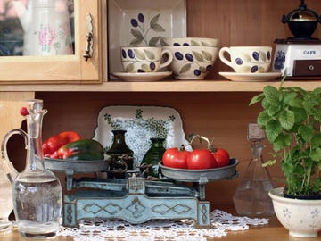 old kitchen