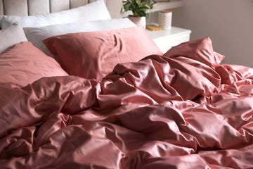 silk bedding