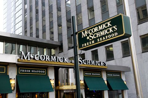 mccormick  schmicks seafood restaurant in chicago illinois