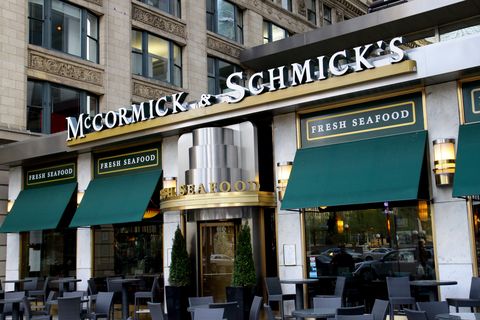 Restaurants open on Thanksgiving - McCormick & Schmick's