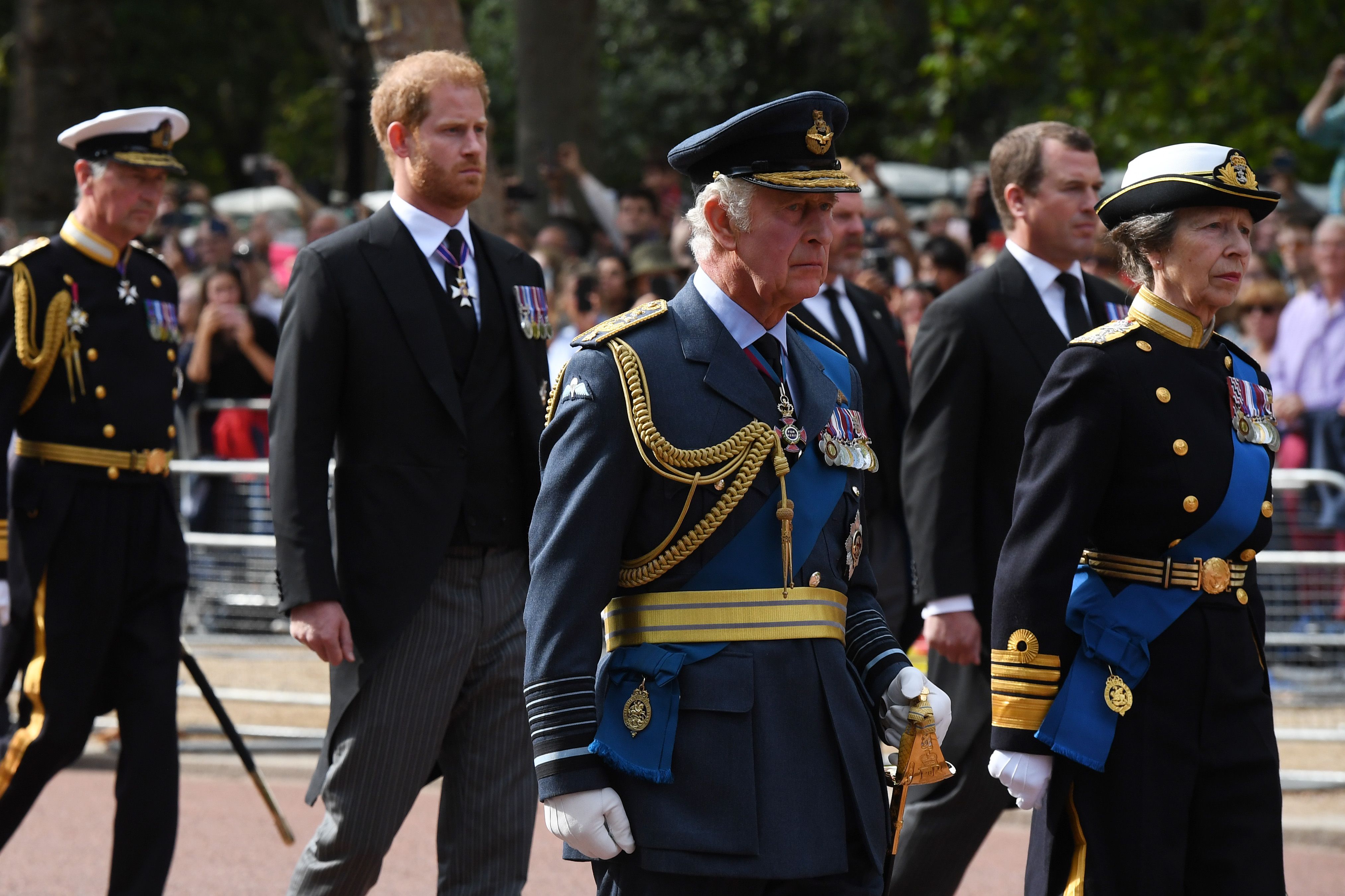 Queen's Funeral Guest Outfit Details: How The Royal Family Paid Tribute To  The Queen Through Accessories