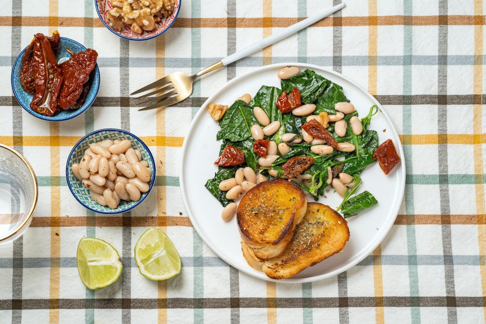 a plate of food