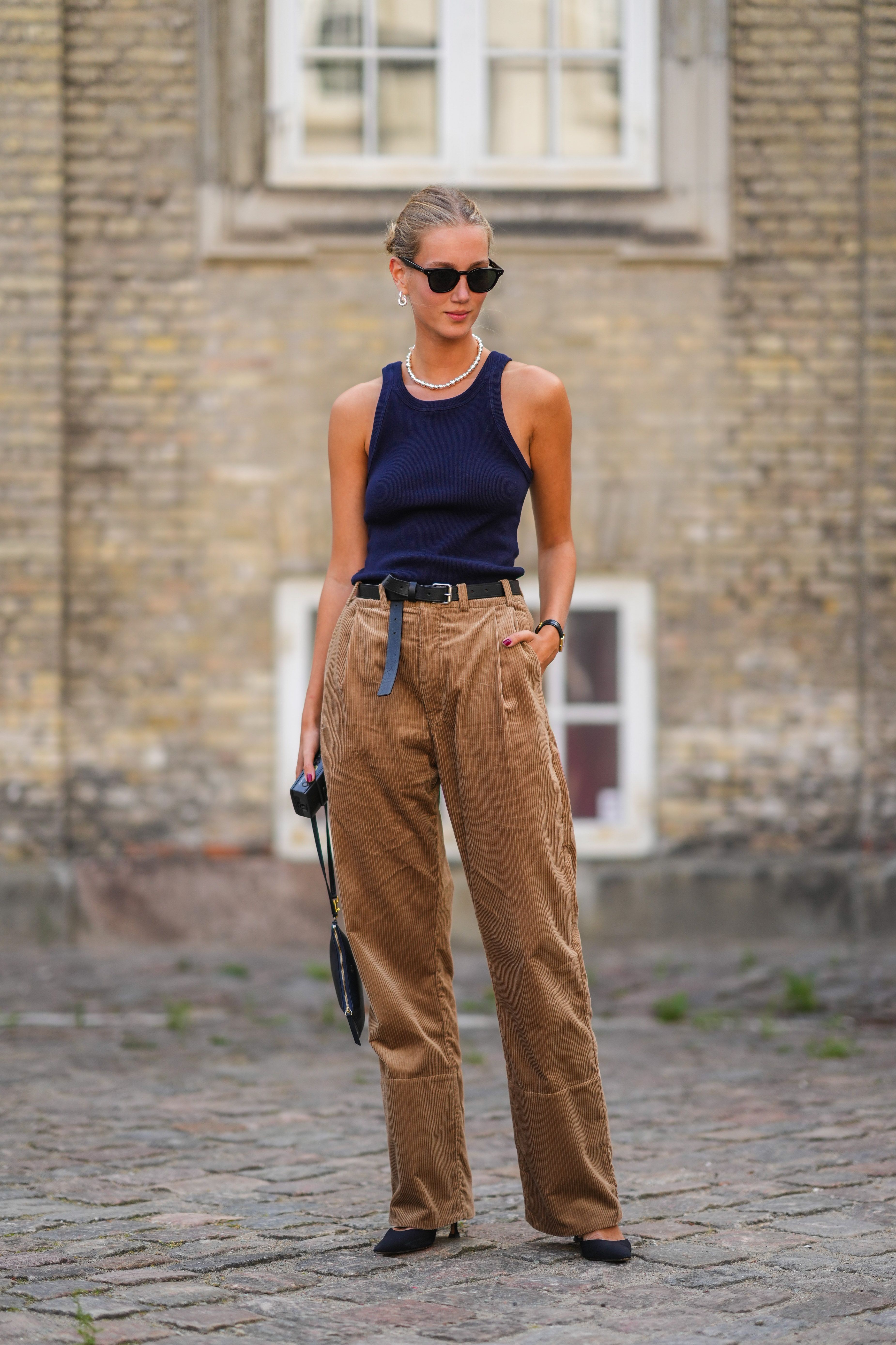 Loewe Anagram Cotton-Blend Crop Top