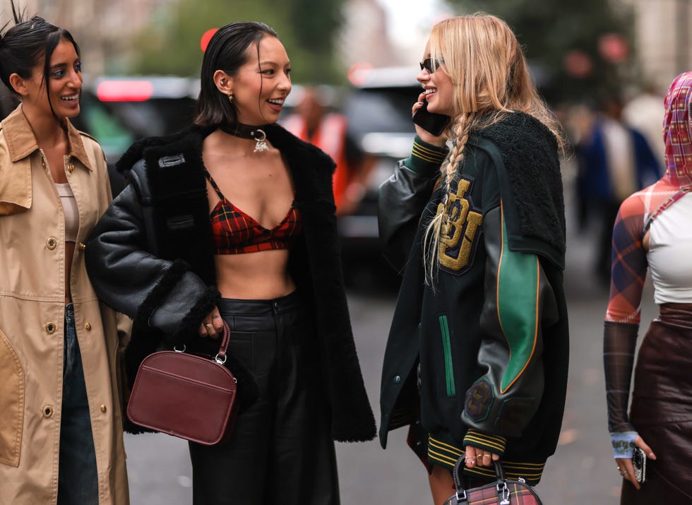 street style new york fashion week