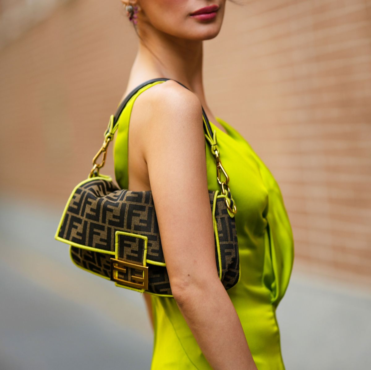 Chanel Yellow Quilted Lambskin Rectangular Mini Flap Bag Top Handle Light  Gold Hardware – Madison Avenue Couture