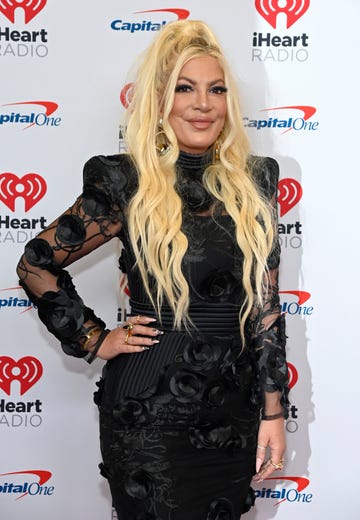 tori spelling 2022 iheartradio music festival