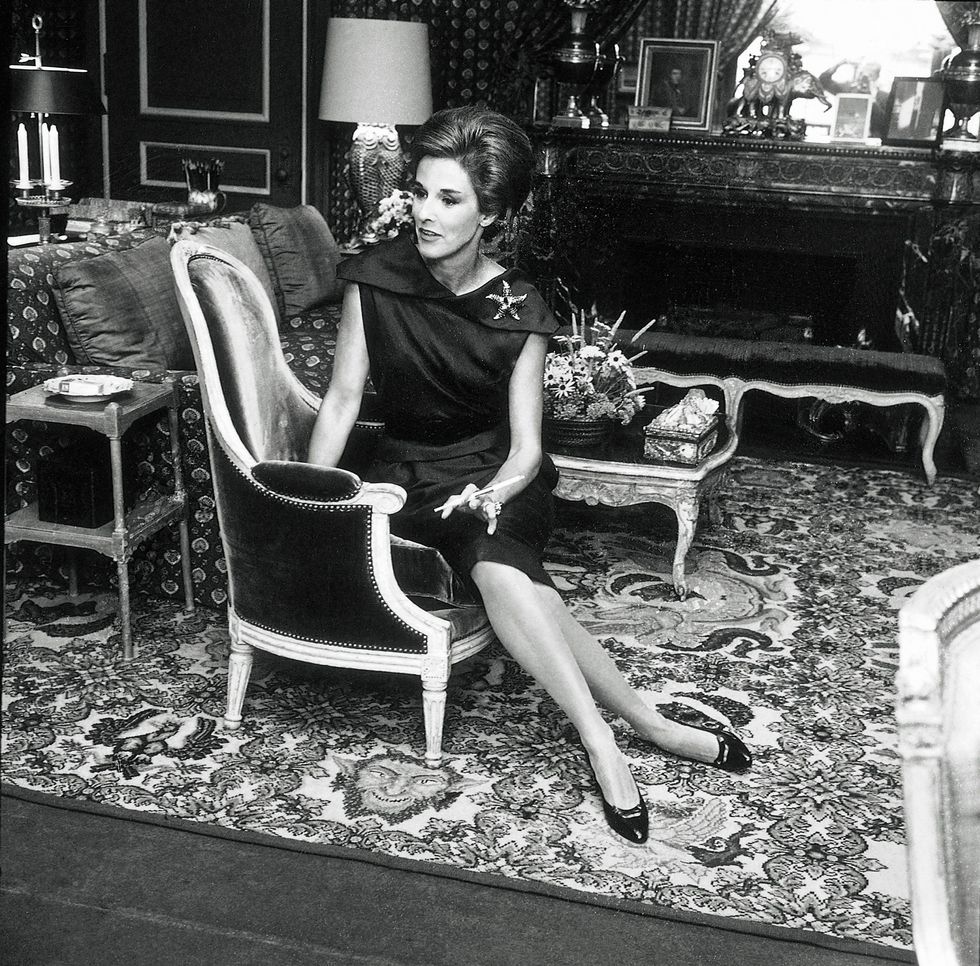 babe paley photo by tony palmieriwwdpenske media via getty images