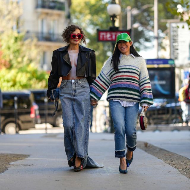Spring Denim Trends: Cropped Flares Are the Must-Have Jeans for