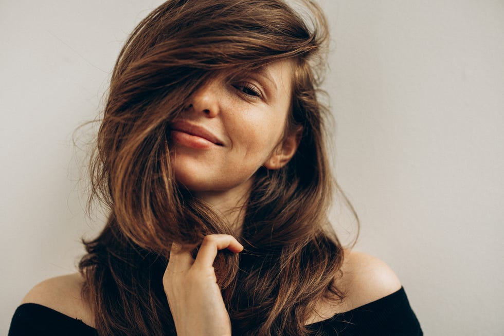 beautiful woman
