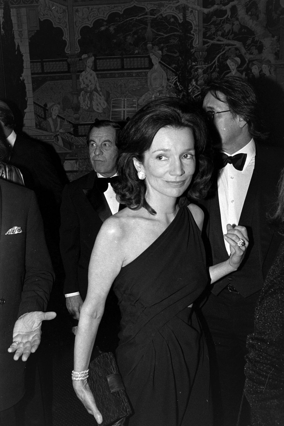 lee radziwill c attends a party at doubles, a private club in new york city, on march 18, 1981 photo by dustin pittmanwwdpenske media via getty images