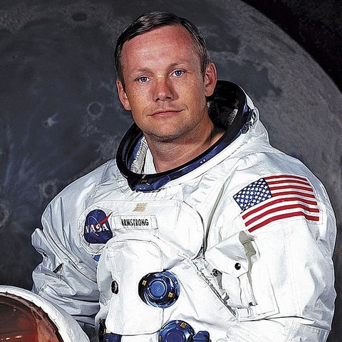 neil armstrong, neil armstrong in 1969, armstrong, an american astronaut, was the first person to set foot on the moon photo by encyclopaedia britannicauig via getty images