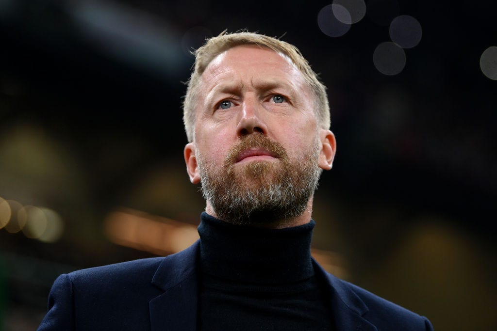 How Graham Potter's Roll Neck Swallowed Him Whole