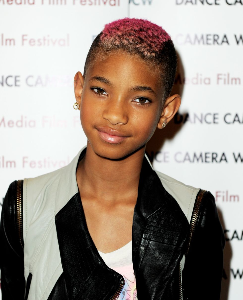 Willow Smith reveals she used to self-harm as a child