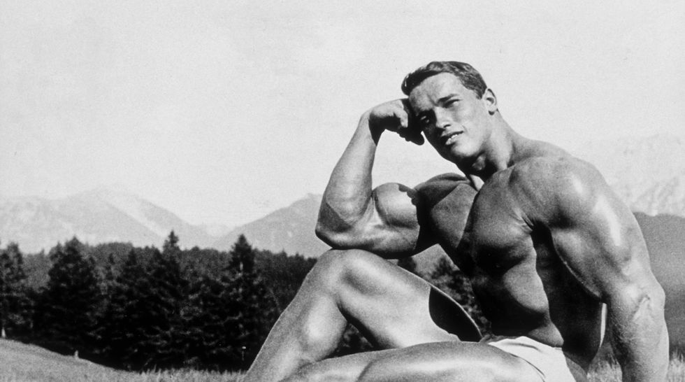 preview for Arnold Schwarzenegger Evolution